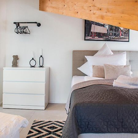 ※Luxus Loft Mit Boxspringbetten Und Heimkino ※ Inzlingen Bagian luar foto
