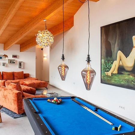 ※Luxus Loft Mit Boxspringbetten Und Heimkino ※ Inzlingen Bagian luar foto