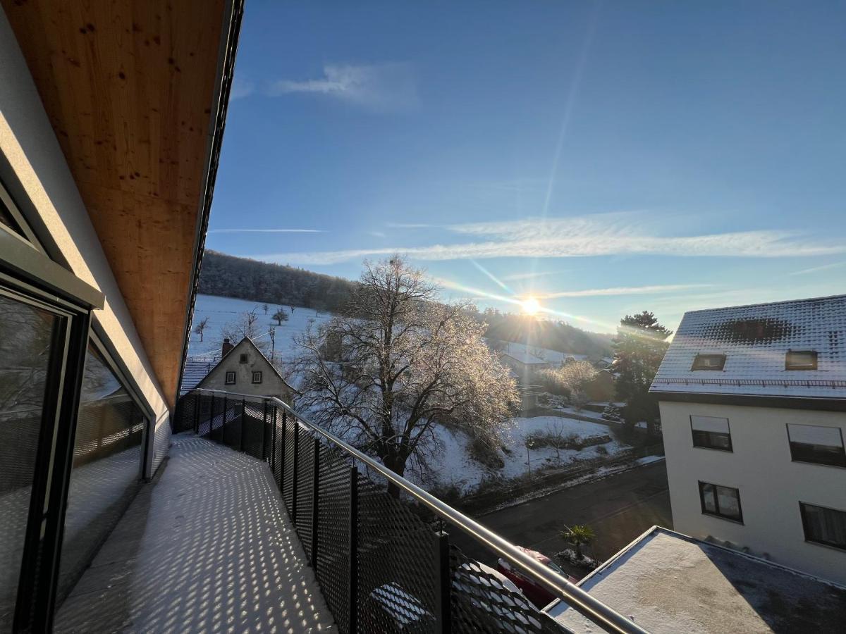 ※Luxus Loft Mit Boxspringbetten Und Heimkino ※ Inzlingen Bagian luar foto