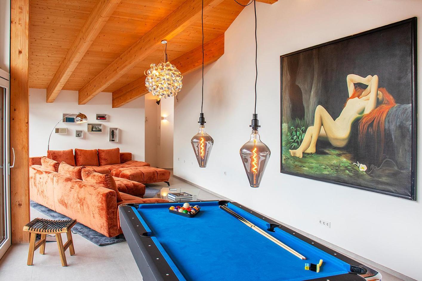 ※Luxus Loft Mit Boxspringbetten Und Heimkino ※ Inzlingen Bagian luar foto