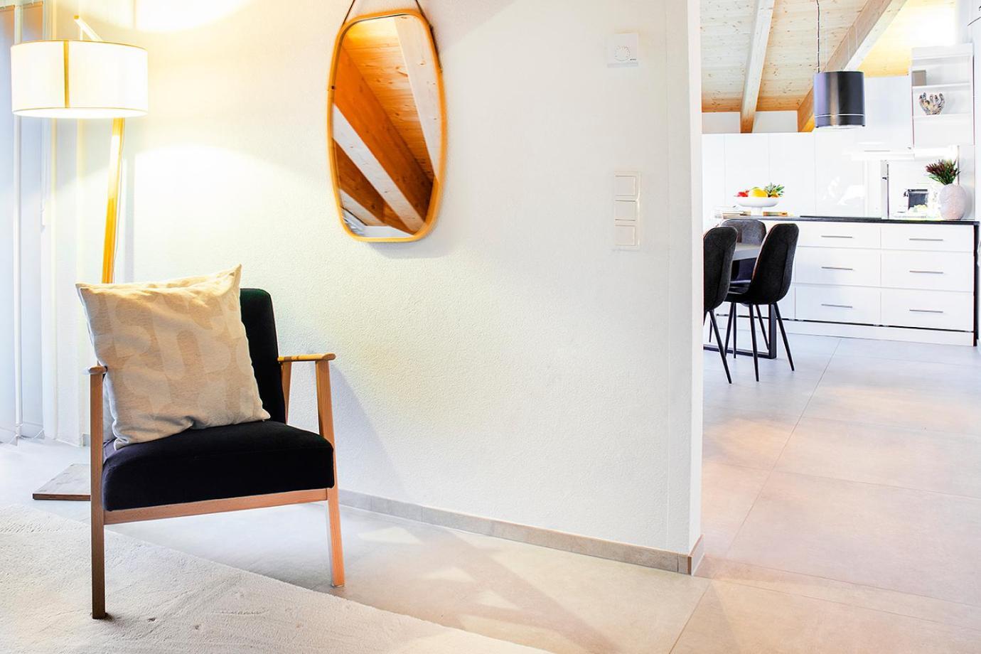 ※Luxus Loft Mit Boxspringbetten Und Heimkino ※ Inzlingen Bagian luar foto