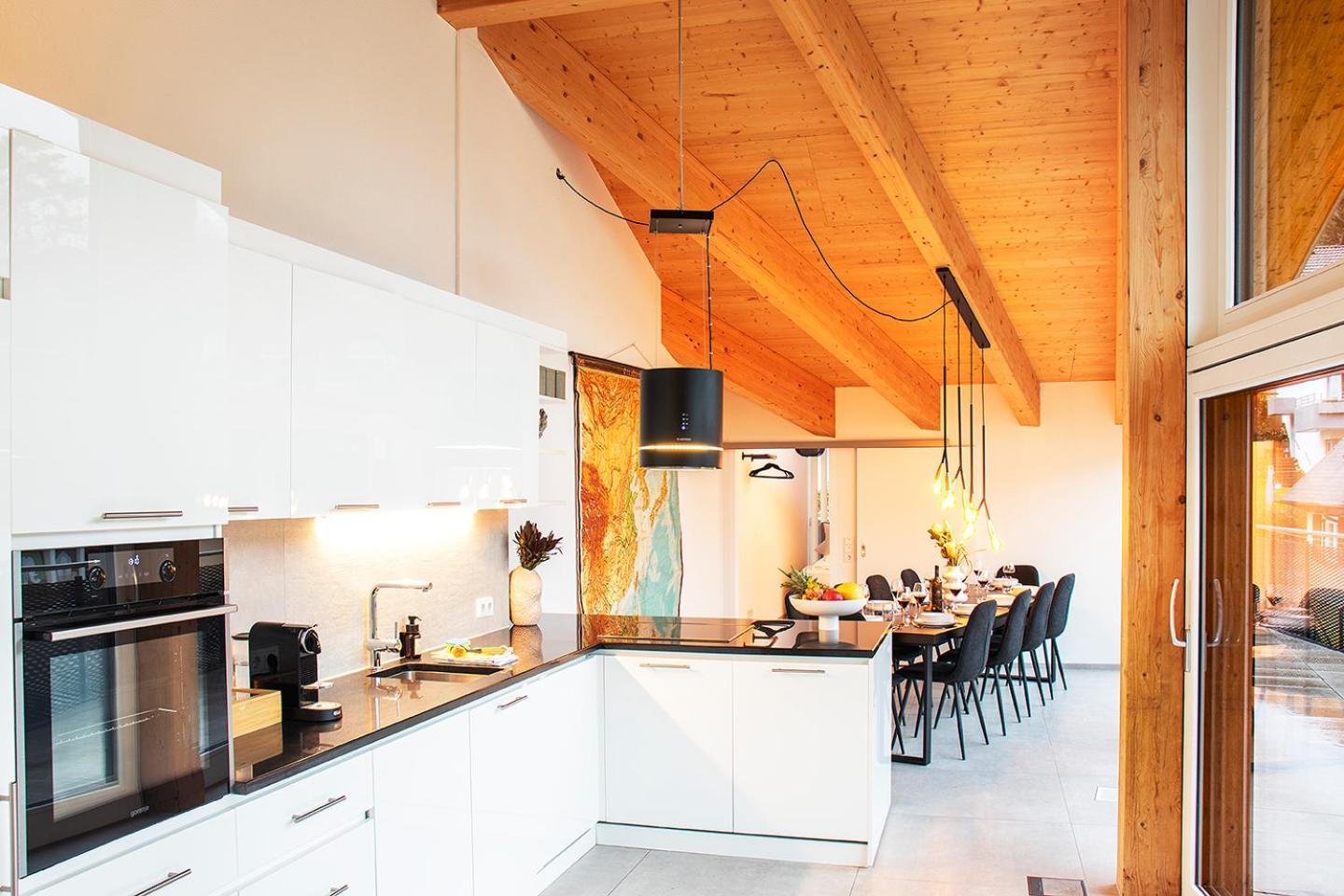 ※Luxus Loft Mit Boxspringbetten Und Heimkino ※ Inzlingen Bagian luar foto