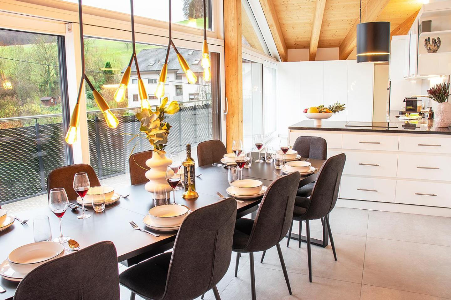 ※Luxus Loft Mit Boxspringbetten Und Heimkino ※ Inzlingen Bagian luar foto
